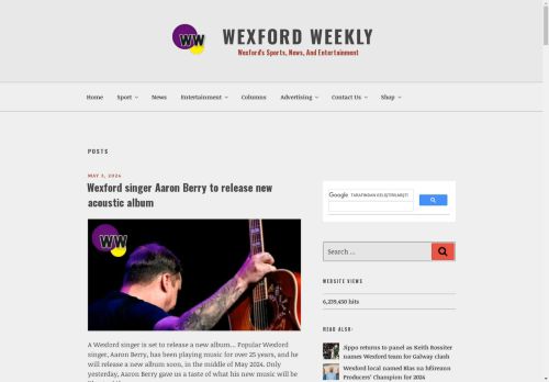 Wexford Weekly | Wexford's Sports, News, And Entertainment