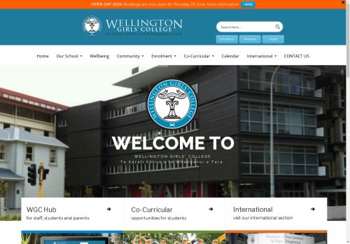 Wellington Girls' College – Quality education in the heart of Wellington City