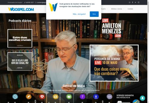 WGospel.com – Rede Maranatha de Comunicação