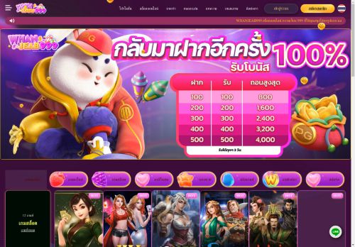 Whanjeab999 - สล็อตออนไลน์ วิงค์สล็อต เครดิตฟรี ฝาก-ถอนออโต้