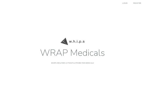 WRAP MEDS | WHIPS