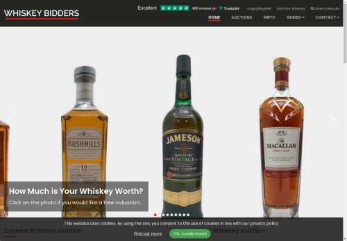 Whiskey Bidders | Irish Whiskey Auction Online Platform