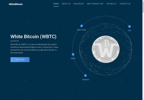 White Bitcoin Cryptocurrency | WBTC Cryptocurrency | Best WhiteBitcoin (WBTC) Cryptocurrency Affiliate Programs