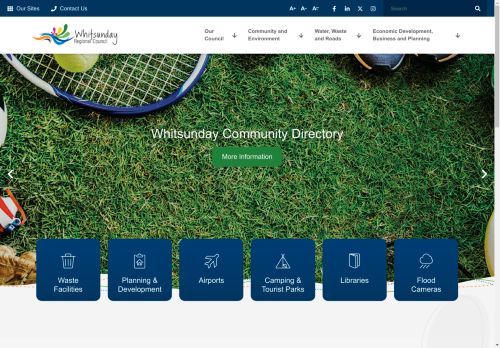                         Homepage – Whitsunday Regional Council