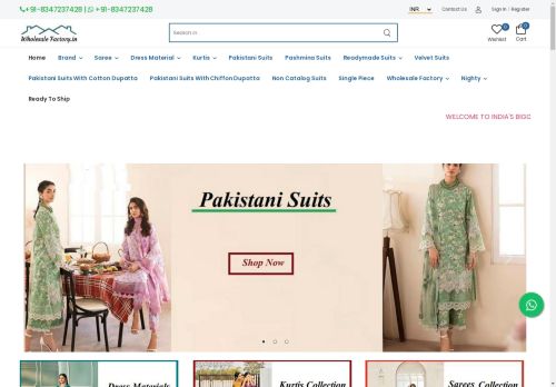 Surat Textile market - Wholesale Cloth Market, Online Shopping Website