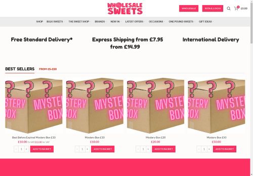 Wholesale Sweets | Bulk Buy Sweets | Wholesale Sweets UK