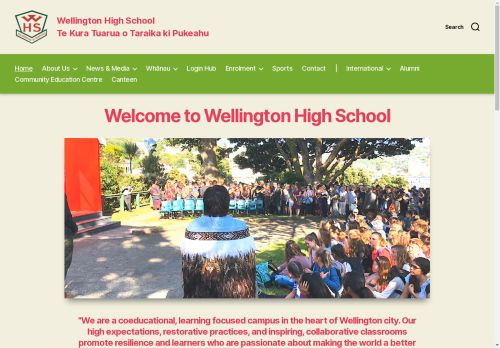 Wellington High School