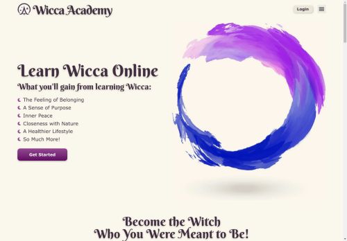 Wicca Academy - Online School for Witchcraft