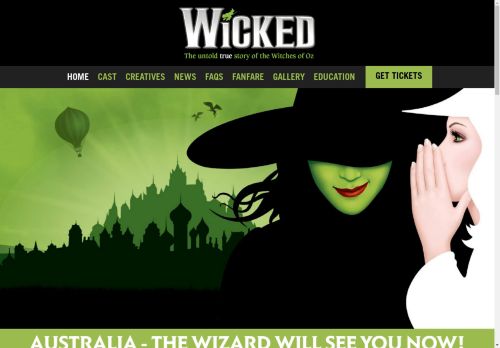 WICKED the Musical | Australia