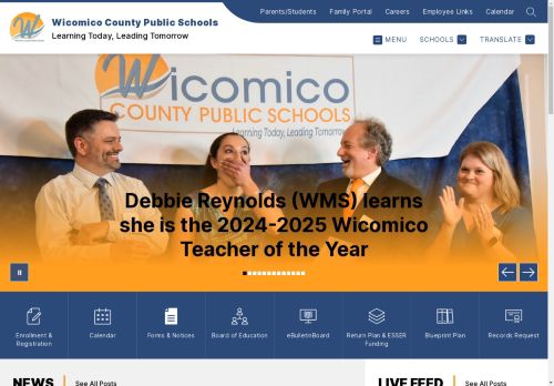 Wicomico County Public Schools | Home