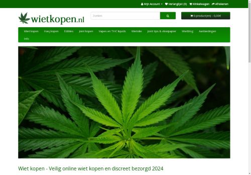 Wiet kopen - Veilig online wiet kopen en discreet bezorgd ...