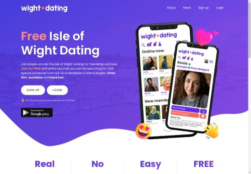 Meet New People And Make New Friends | Wight Dating