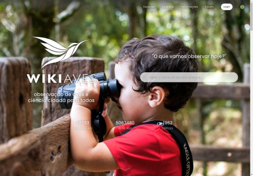 Wiki Aves - A Enciclopédia das Aves do Brasil