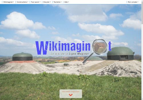 Wikimaginot, le wiki de la ligne Maginot