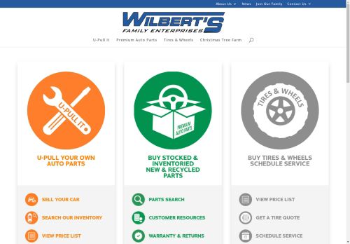 Wilbert's | Used Auto Parts and Light Truck Parts in Rochester, NY