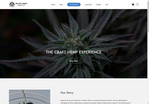 THCA Flower Products Online Store | Wildflower Hemp Co