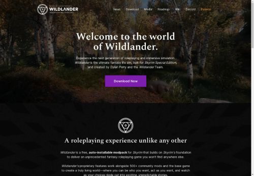 Wildlander: Roleplaying Evolved