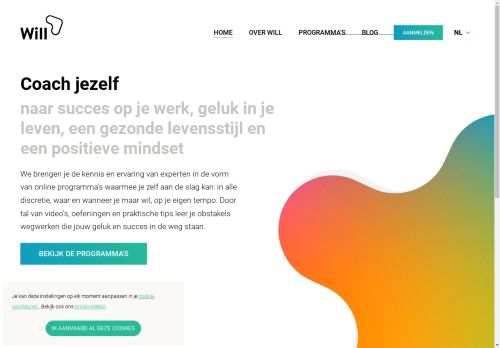 
                                                                                Will
                                                         - Will.be | Coach Jezelf | Online Coaching Programma's                                        