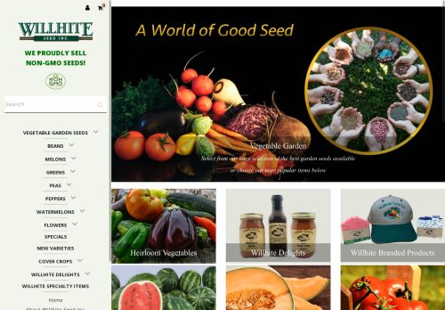 Willhite Seed  - A World of Good Seed