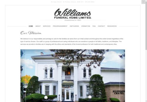 Williams Funeral Home