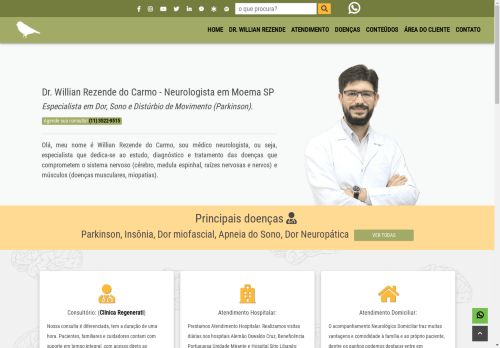 Neurologista- Doenças Neurológicas e Sistema Nervoso - 113522-9515 | Neurologia Hoje