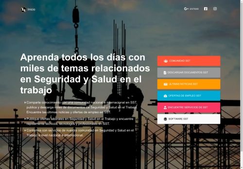 SST | Seguridad y Salud en el Trabajo