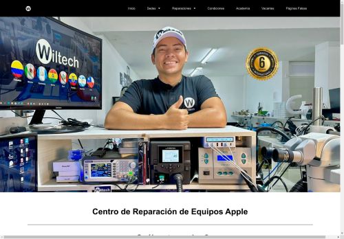 Wiltech Oficial – Reparación de Equipos Apple