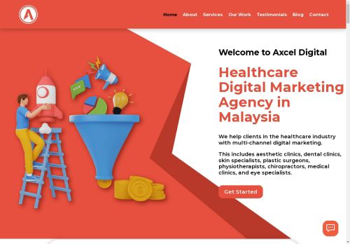 Healthcare Digital Marketing Agency in Malaysia – Axcel Digital