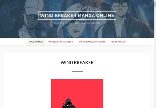 Wind Breaker Manga Online