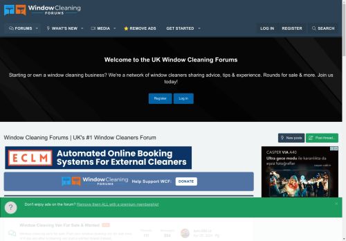 Window Cleaning Forums | UK's #1 Window Cleaners Forum