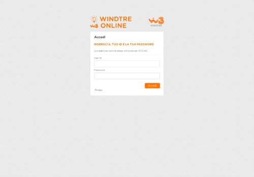 Login Page