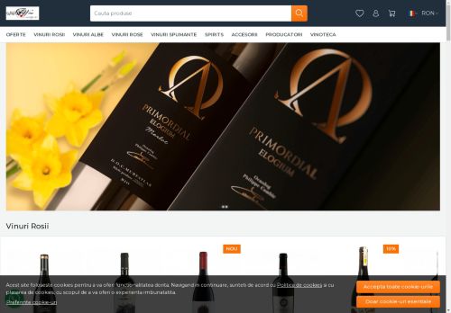 Vinuri - Whisky - Coniac - Rom - Vodka - Sampanie - Accesorii Vin  - Winemag.ro