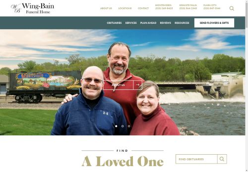 Montevideo MN Funeral Home | Wing-Bain Funeral Home