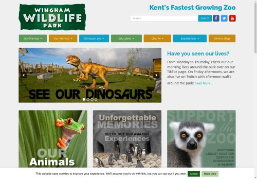 Animal Experiences At Wingham Wildlife Park In Kent