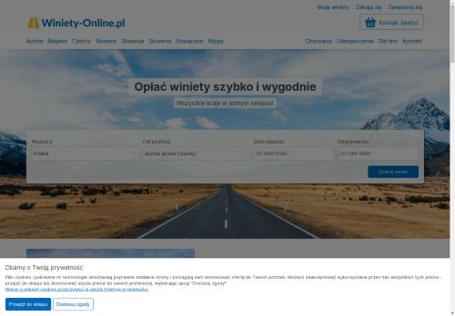 Winiety-Online | Opłać zagraniczne autostrady online | 2024 r