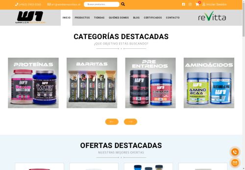 Inicio - Winkler Nutrition