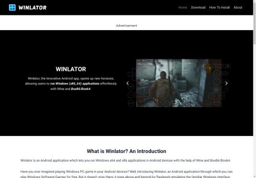 Winlator – Download Winlator Android APK Emulator For Windows