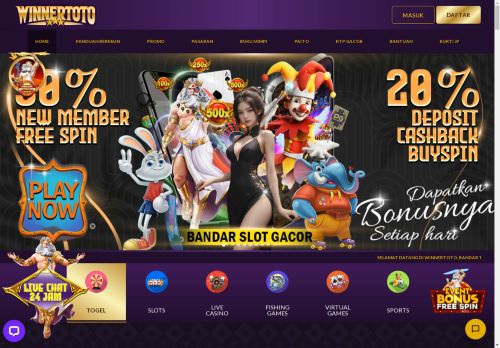 Togel Online - Togel Hongkong - Bandar Togel | WINNERTOTO