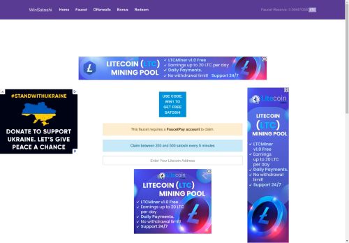 Home | Win Satoshi - Explore Space, Earn MET, Withdraw Crypto