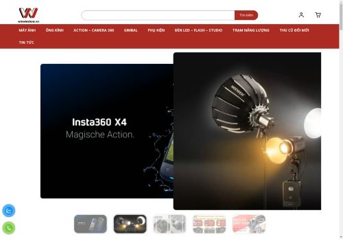 WinWinStore | Máy ảnh, ống kính, gimbal, flycam, âm thanh chính hãng