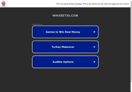 winxbetx6.com - Domain for Sale