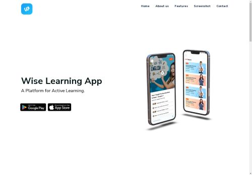 Wise Learning App