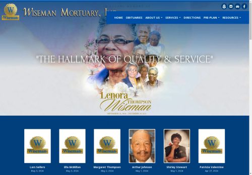 Wiseman Mortuary | Fayetteville NC funeral home and cremation