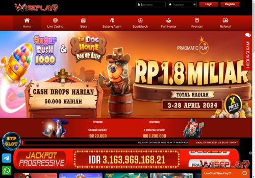 WISEPLAY77 OFICIAL APK VERSI ANDROID & IOS