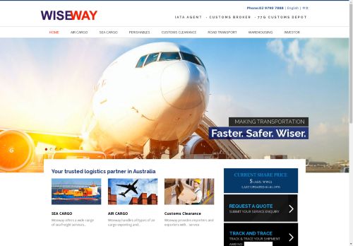 Wiseway Logistics--Global Freight Forwarder