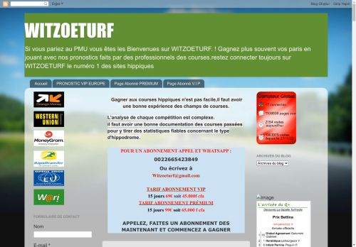 WITZOETURF