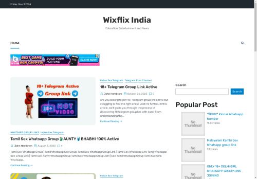 Wixflix India - Education, Entertainment and News