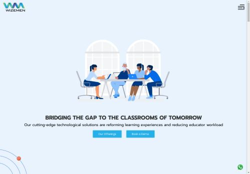 Wizemen | Bridging the gap to the classrooms of tomorrow | School Learning Platform