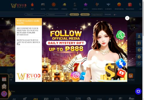 WJEVO | Best Online Casino for Filipino Players - WJEVO.COM