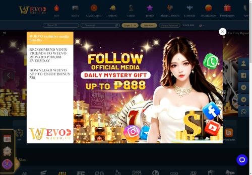 WJEVO | Best Online Casino for Filipino Players - WJEVO.COM